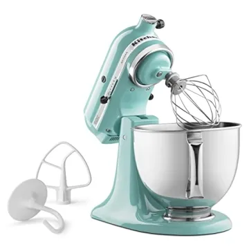 KitchenAid Artisan 5 Quart Tilt-Head Mixer Aqua Sky