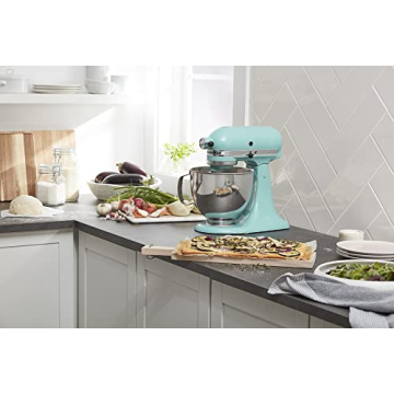 KitchenAid Artisan 5 Quart Tilt-Head Mixer Aqua Sky
