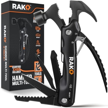 RAK Hammer Multitool - Perfect Gift for Him