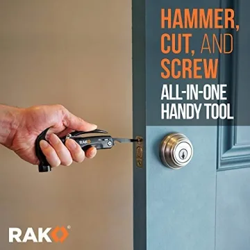 RAK Hammer Multitool - Perfect Gift for Him