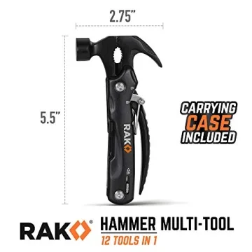RAK Hammer Multitool - Perfect Gift for Him