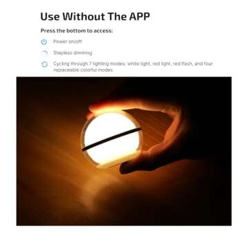 OLIGHT Sphere Smart Night Light for Kids and Relaxation