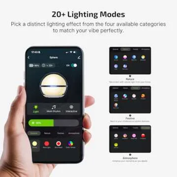 OLIGHT Sphere Smart Night Light for Kids and Relaxation