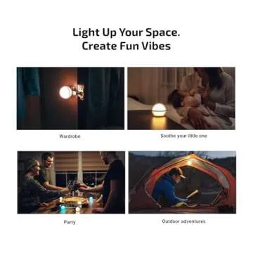 OLIGHT Sphere Smart Night Light for Kids and Relaxation