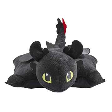 Pillow Pets Toothless Plush Toy - Soft & Cozy 16"