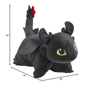 Pillow Pets Toothless Plush Toy - Soft & Cozy 16"