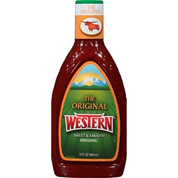 Western Original Sweet and Smooth French Salad Dressing - 15 fl. oz.