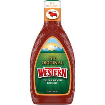Western Original Sweet and Smooth French Dressing, 15 oz