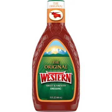 Western Original Sweet and Smooth French Dressing, 15 oz