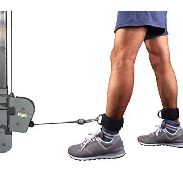 Techion Adjustable Fitness Ankle Straps - Comfort and Quality