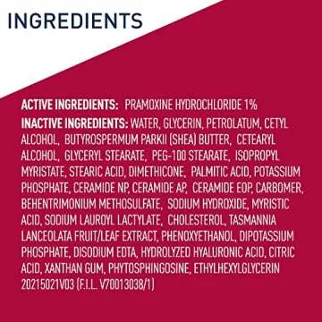 CeraVe Anti-Itch Cream Relief for Dry and Itchy Skin