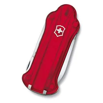 Victorinox Swiss Army Golf Tool Pocket Knife (Ruby)
