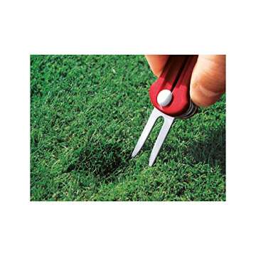 Victorinox Swiss Army Golf Tool Pocket Knife (Ruby)