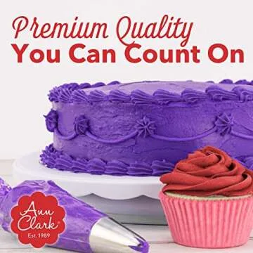 Ann Clark Bubblegum Pink Food Coloring Gel 4.5 oz USA