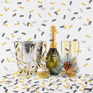 KatchOn 2025 Graduation Confetti - 500 Pack for Decor