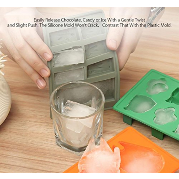 Star Wars Character Ice Cube Molds - Perfect for Parties