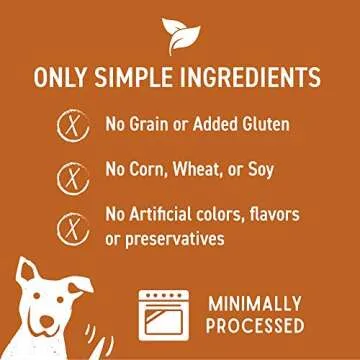 Soft & Chewy Grain Free Duck Dog Treats for Healthy Pups