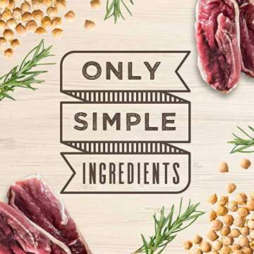 Soft & Chewy Grain Free Duck Dog Treats for Healthy Pups