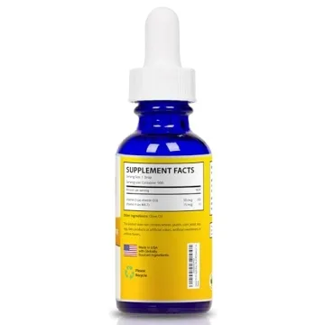 Vitamin D3 K2 Drops For Bone Heart Immune Health