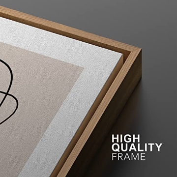 Stylish SIGNWIN Framed Wall Art Print Set for Modern Spaces