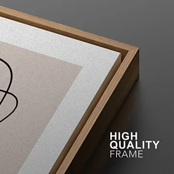 Stylish SIGNWIN Framed Wall Art Print Set for Modern Spaces