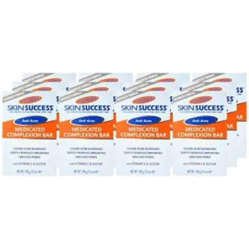 Palmer's Medicated Anti-Acne Soap Bar - Lasting Clear Skin