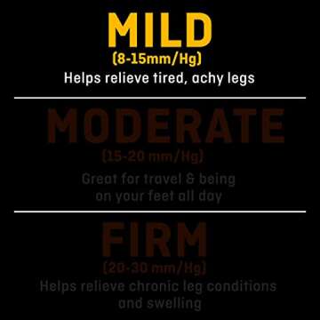 FUTURO Ultra Sheer Pantyhose for Women, Large Size, Mild Compression (8-15 mm/Hg), Improves Circulation to Minimize Swelling, Relieves Tired & Achy Legs, Reinforced Toe & Heel (71018FCNEN)