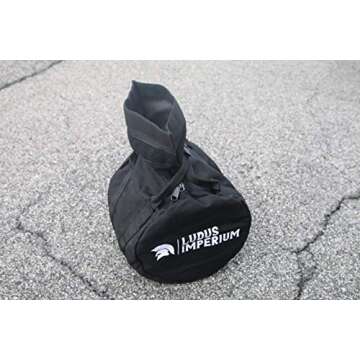 Ludus Imperium Adjustable Kettlebell Sandbag - Kettlebell Weights, Heavy Duty Workout Sandbags for T...