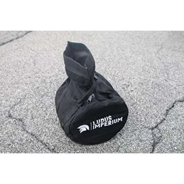 Ludus Imperium Adjustable Kettlebell Sandbag - Kettlebell Weights, Heavy Duty Workout Sandbags for T...