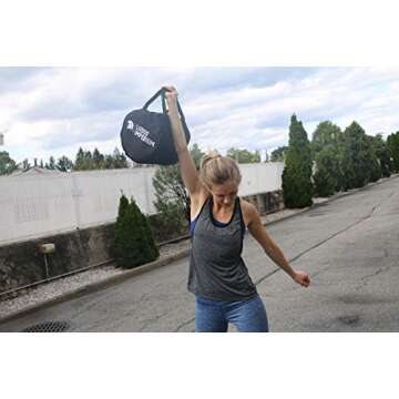 Ludus Imperium Adjustable Kettlebell Sandbag for Fitness