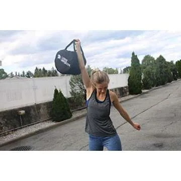 Ludus Imperium Adjustable Kettlebell Sandbag for Fitness