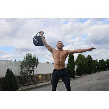 Ludus Imperium Adjustable Kettlebell Sandbag for Fitness
