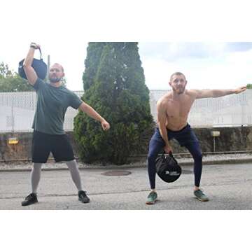 Ludus Imperium Adjustable Kettlebell Sandbag for Fitness
