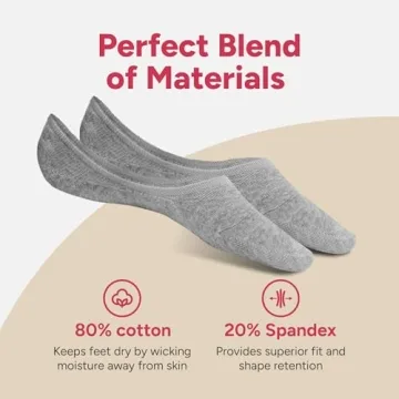 No Show Socks for Women - Comfort & Style Everyday