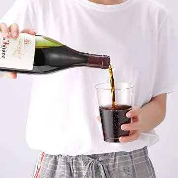 JOLLY CHEF 14 oz 50 Pack Gold Plastic Cups, Disposable Gold Glitter Plastic Cups Tumblers, Ideal for Wedding Halloween, Thanksgiving, Christmas Parties