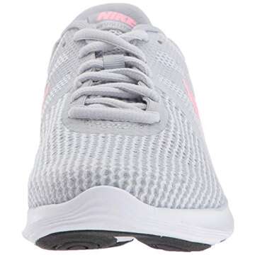 Nike Women's Revolution 4 Running Shoe - Pure Platinum Comfort