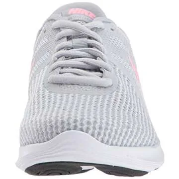 Nike Women's Revolution 4 Running Shoe - Pure Platinum Comfort