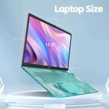 HP 17" Laptop - Intel Celeron, 8GB RAM, 256GB SSD