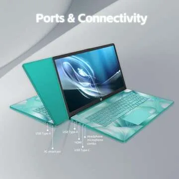 HP 17" Laptop - Intel Celeron, 8GB RAM, 256GB SSD