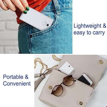 Bciuaor Touchscreen Mist Cleaner Kit for All Screens