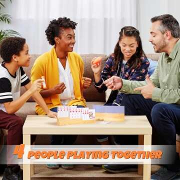 Curved Wooden Card Holder Set - Ideal for All Ages