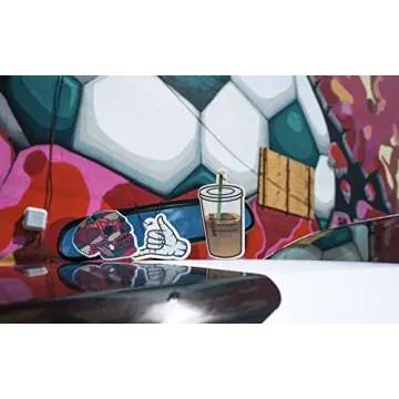 Sunflower Car Air Freshener Peach Scent (6 Pack) Fun Flower Automotive Air Freshener