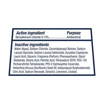 Dove Body Wash Care & Protect Antibacterial 4 Count For All Skin Types Protects from Dryness 20 oz