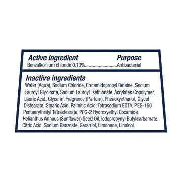 Dove Body Wash Care & Protect Antibacterial 4 Count For All Skin Types Protects from Dryness 20 oz