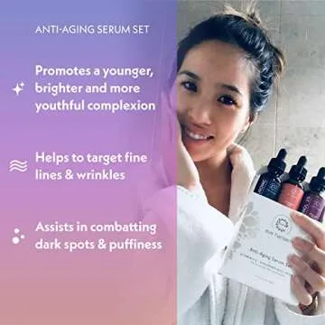 Eve Hansen Facial Serum Set for Radiant Skin