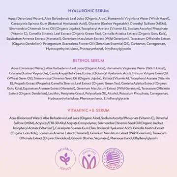 Eve Hansen Facial Serum Set for Radiant Skin