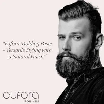 Eufora Molding Paste 2 oz - Strong, Pliable Hold for Men
