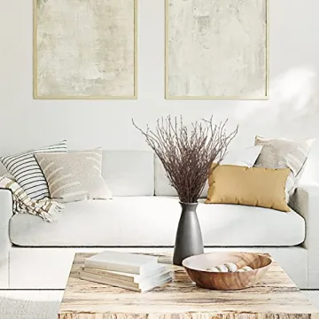 Uieke 50PCS Birch Twigs for DIY Crafts and Home Decor