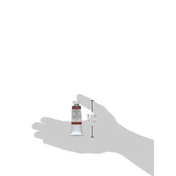 M. Graham 1/2-Ounce Tube Watercolor Paint, Cadmium Red (33-040)