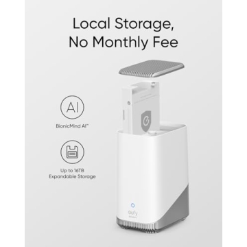 eufy Security eufyCam S3 Pro 2-Cam Kit, Solar Camera Outdoor Wireless, MaxColor Night Vision, 4K Security Camera with Solar Panel, Face Recognition AI, Local Storage, No Monthly Fee (Renewed)